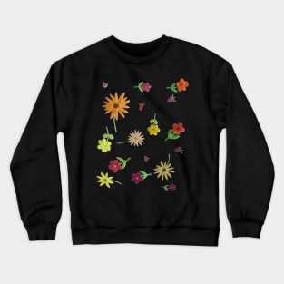 Summer Flowers and Berries Crewneck Sweatshirt